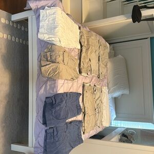 10 pairs of Ralph Lauren Polo Cargo shorts